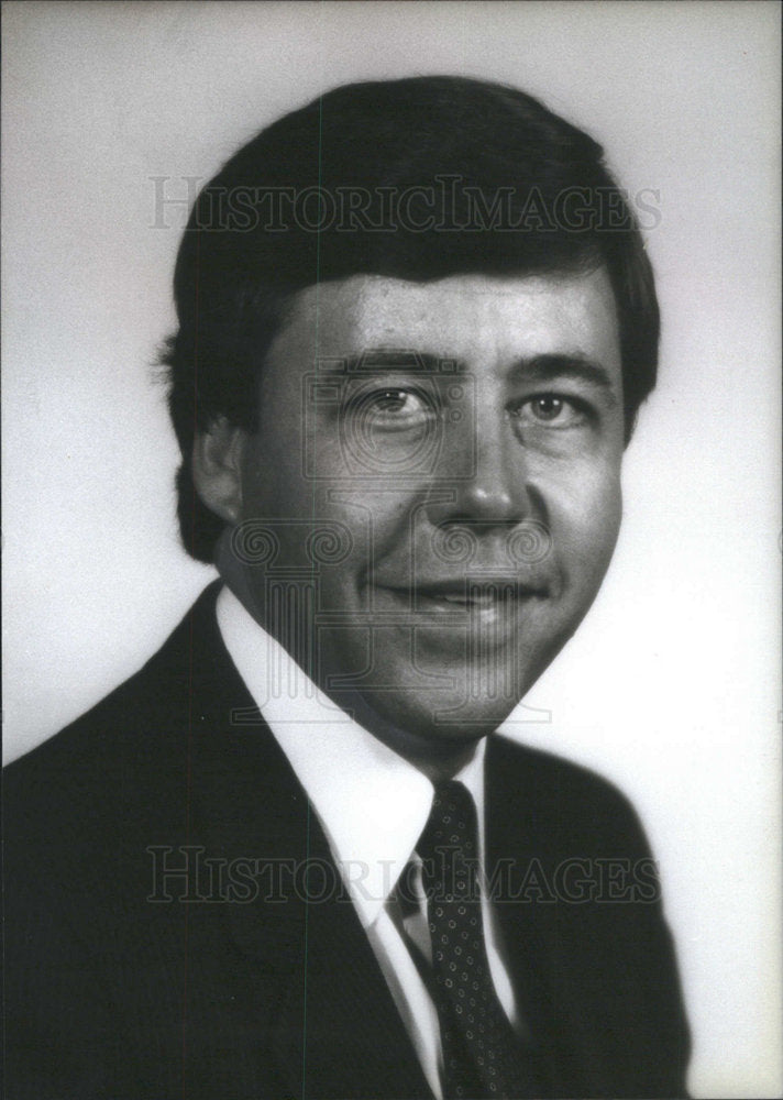 1983 Bruce Hubbell Peat Marwick oak Brook office Mitchell Schmidt - Historic Images