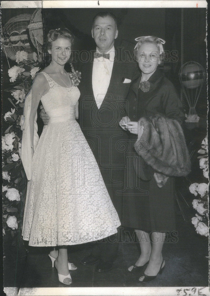 1957 Jack Rosamond High School G9raduation - Historic Images