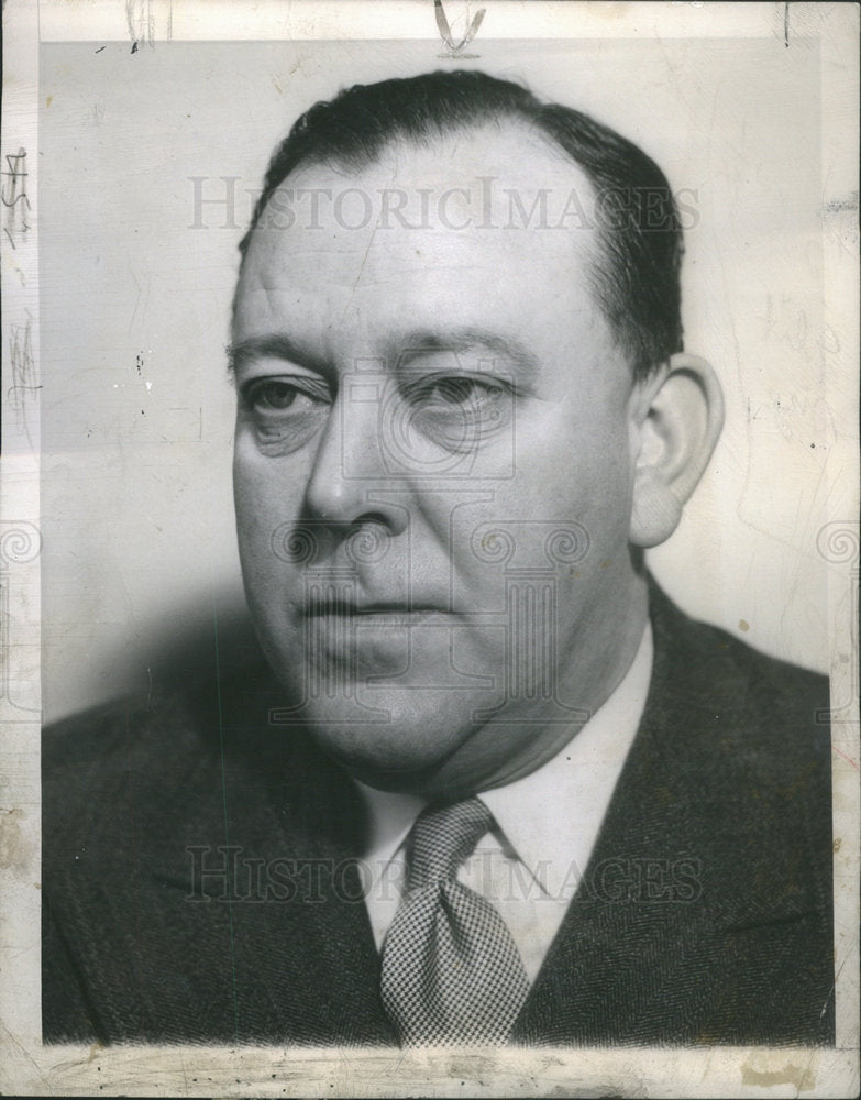 1946 Trygve Lie Politician Norwegian Labor Party Justice Minister - Historic Images