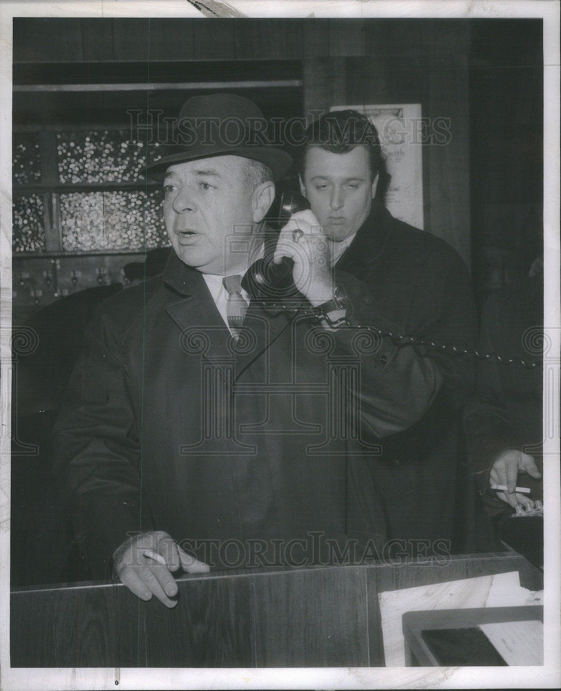 1963 Bomb Loop restaurant Police Captain Daniel Dragel announced - Historic Images