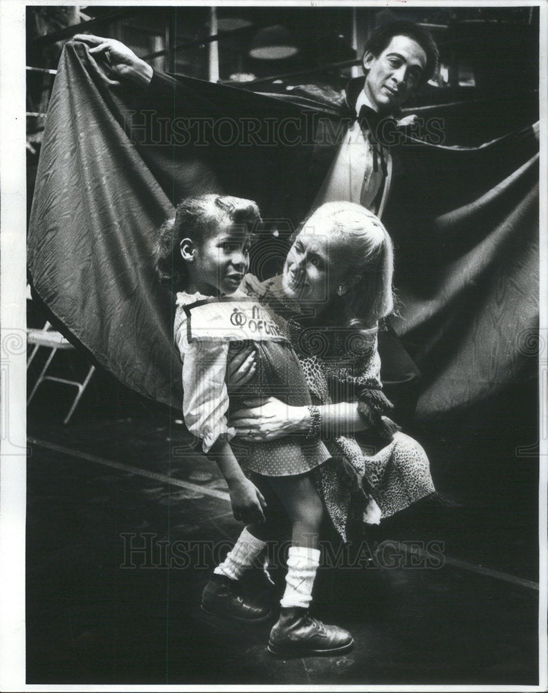 1978 Rhondo House Chicago Heather Bilandic Clark Dimes Poster Child - Historic Images