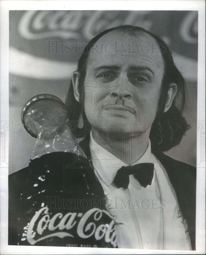 1973 Press Photo Ron House Pepe Hernandez Coca Cola - RSC25033 - Historic Images