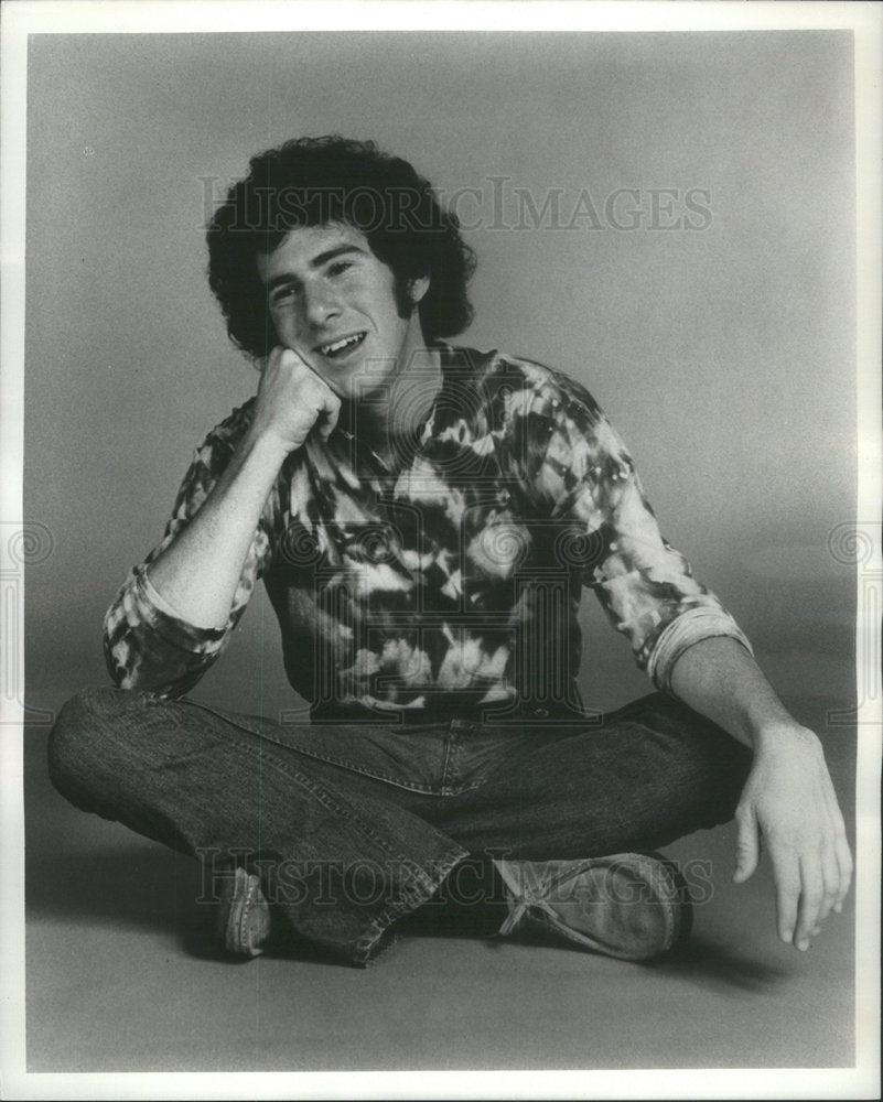 1975 Jerry Houser American Character Voice Actor - Historic Images