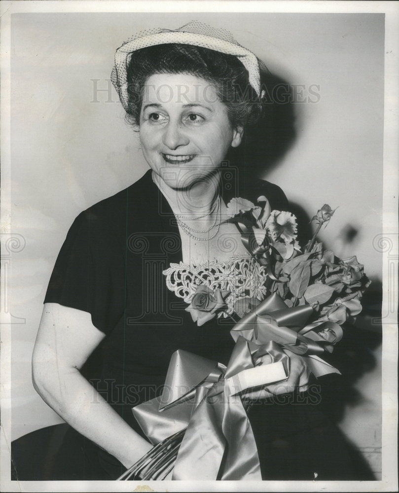 1952 Marie Lierman Mozart Mother Year Selected State Street Council-Historic Images