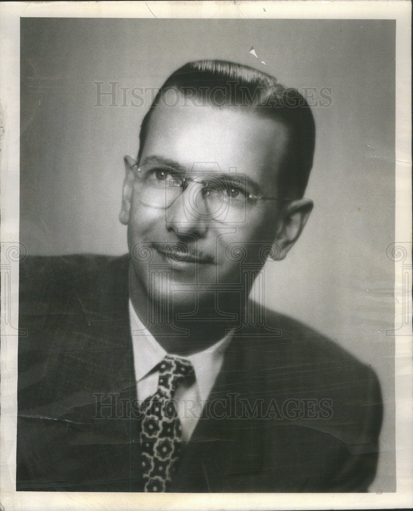 1949 C.B Lien President Lien Chemical Co - Historic Images