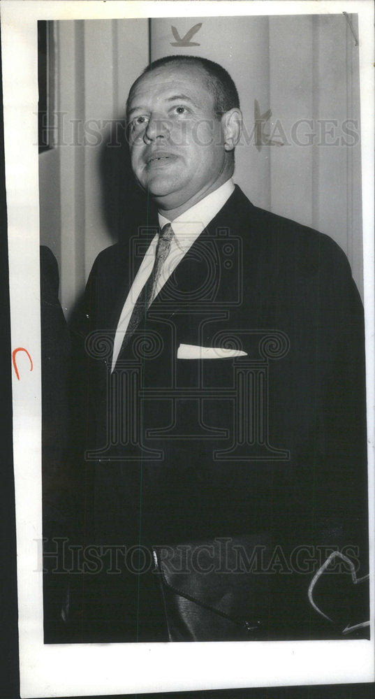 1964 Robert C. Liebenow, President Chicago Board of Trade - Historic Images