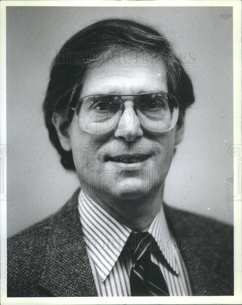 1983 Todd Lief, Former Principal of BBDM Advertising - Historic Images