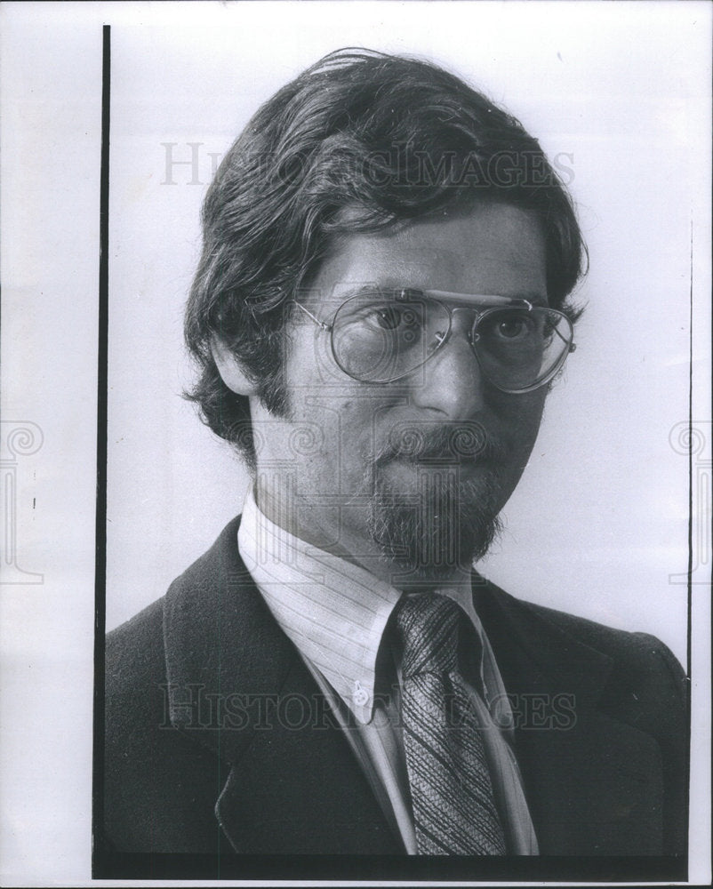 1970 Todd Lief Albert Nader Scott Los Angeles  Michigan Gary Melzer - Historic Images