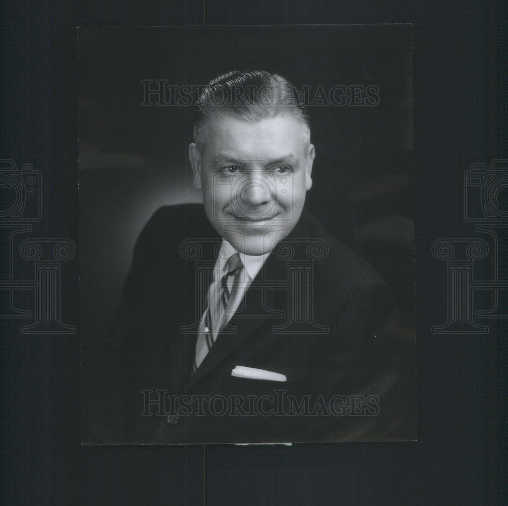 1962 Chicago Blue Cross Rotary Chief Frederick Liechty president - Historic Images
