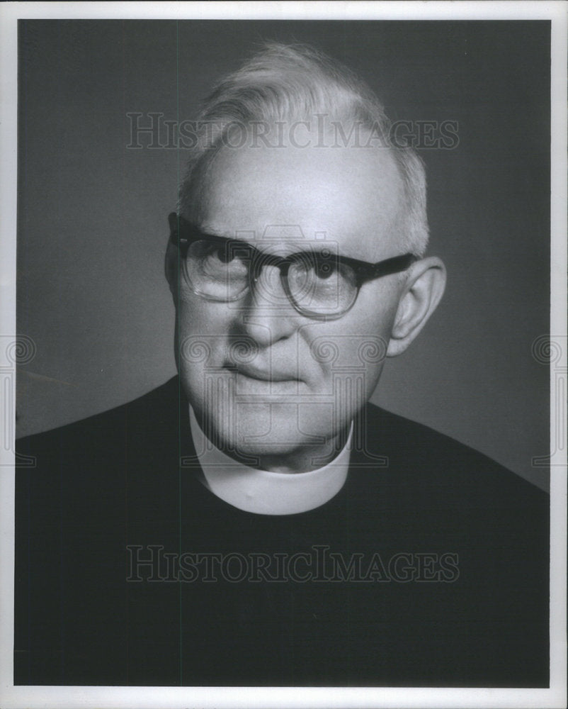 None John D Liebreich Pastor St Francis Xavier Church - Historic Images
