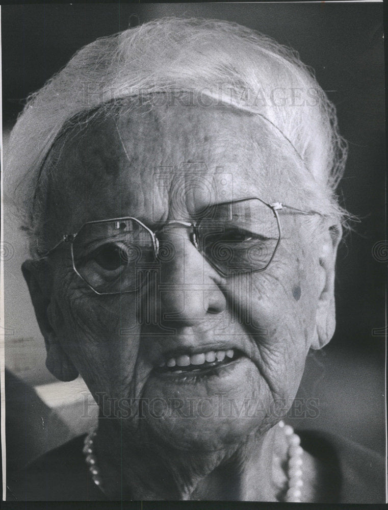 1972 Bertha Lietz Altenheim German - Historic Images