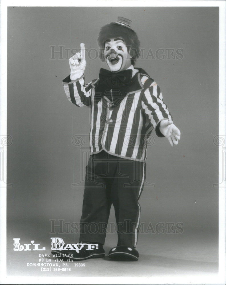 1994 Li&#39;l Dave Circus Crown - Historic Images