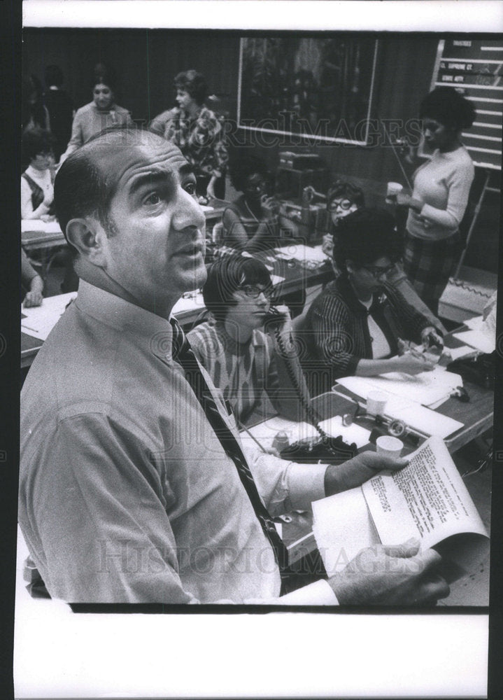 1968 Ralph Liguori Sun Times Daily News Promotion Dept - Historic Images