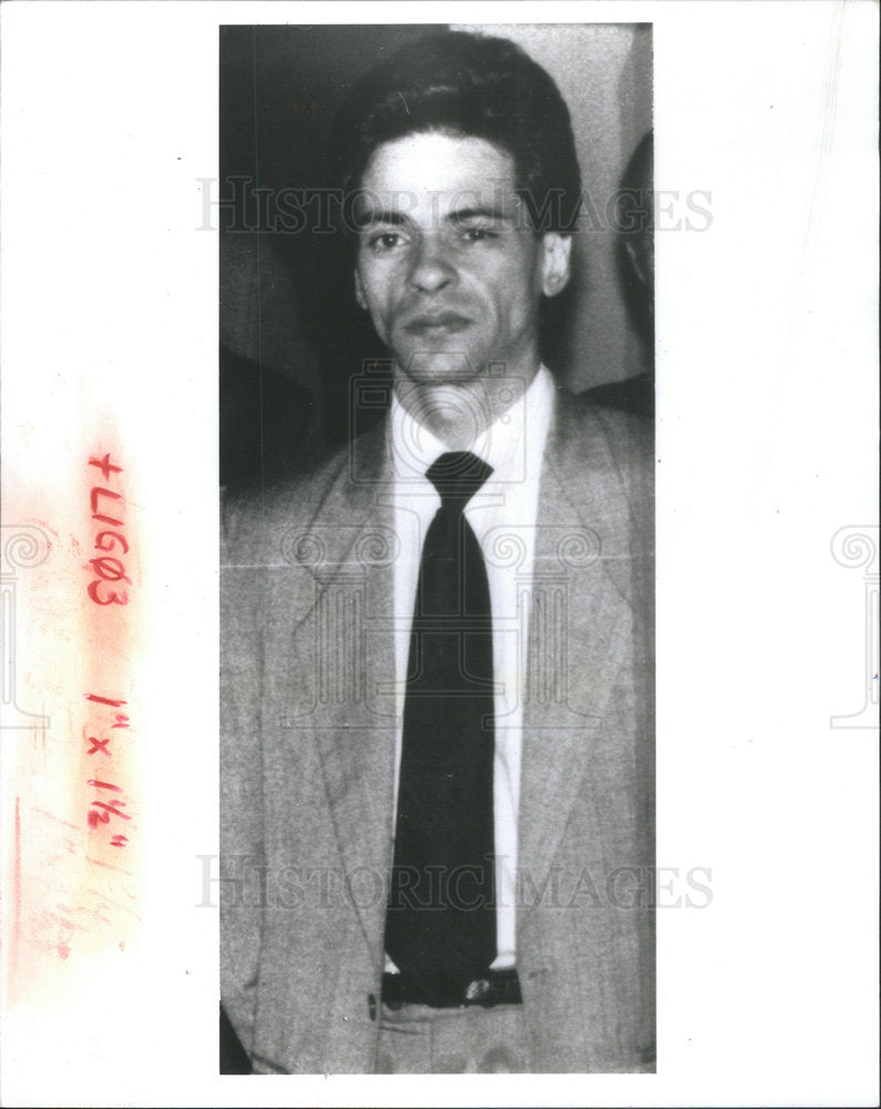 1991 Daniel Ligurotis Jr Business Representative - Historic Images