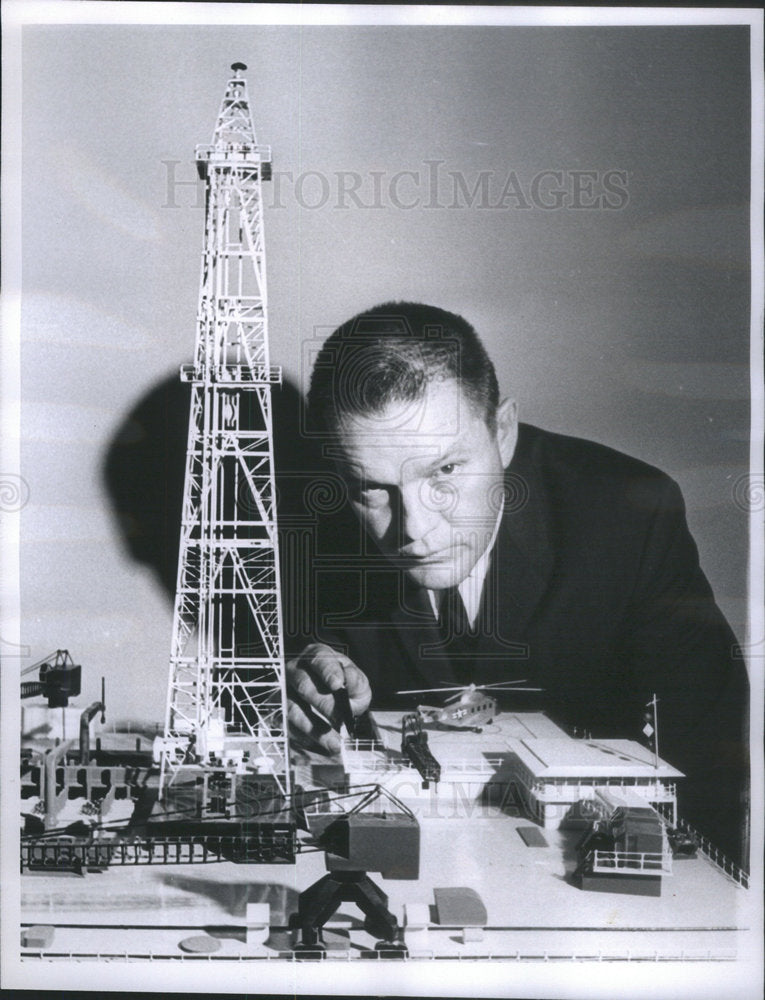 1965 Gordon Lill National Science Foundation Project Mohole explorer - Historic Images