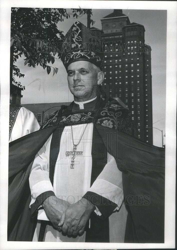 1960 Rev Arthur Lichtenberger Bishop Protestant Episcopal Church - Historic Images