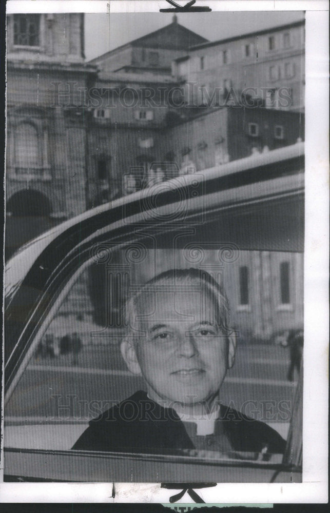 1961 Press Photo Arthur Lichtenberger New York bishop rotestant Episcopal Church - Historic Images