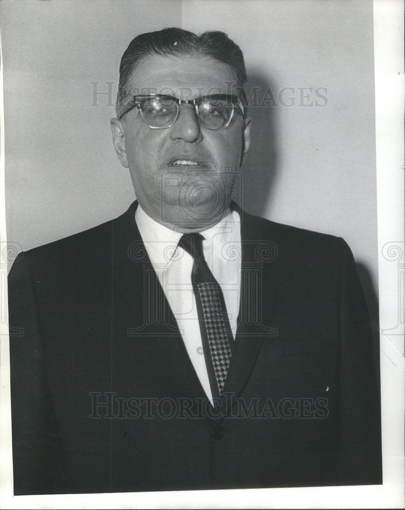 1966 Press Photo John Limperis Magistrate Judge - RSC25295 - Historic Images