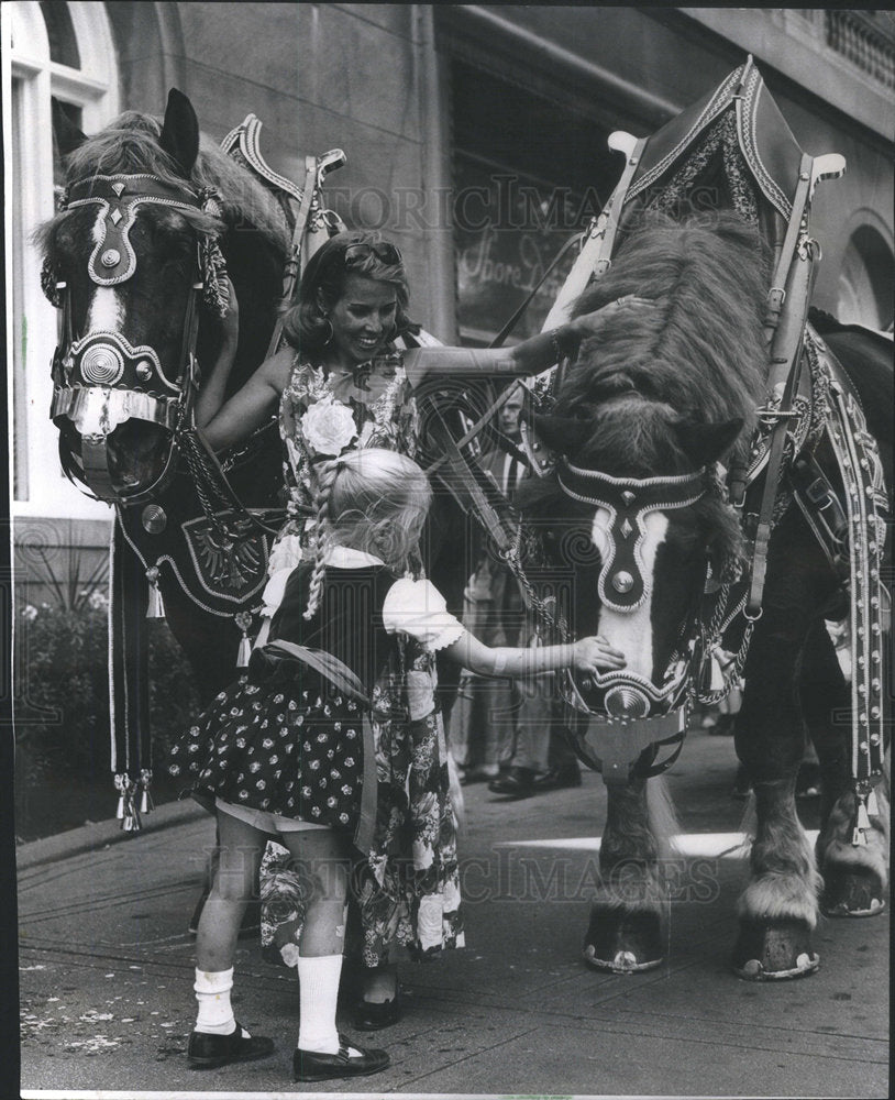 1967 Press Photo Mrs Michael Limback Rehab Inst - Historic Images