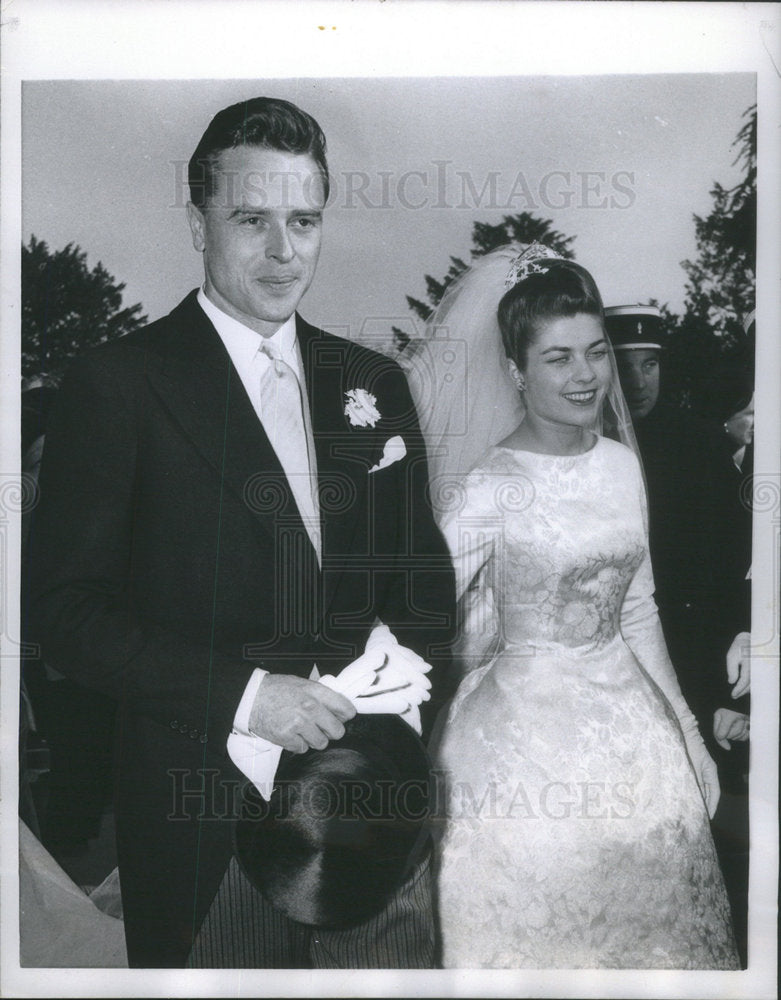 1957 Princess Helene France Royalty  - Historic Images