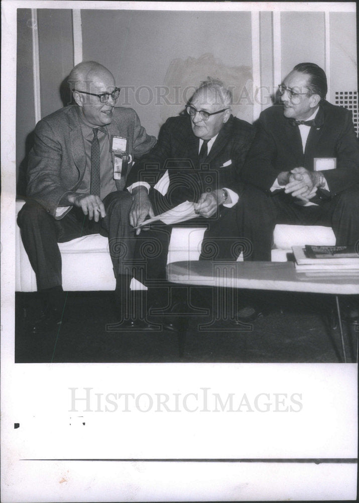 1962  William F. Kruse, President Audio Visual Media, Chicago - Historic Images