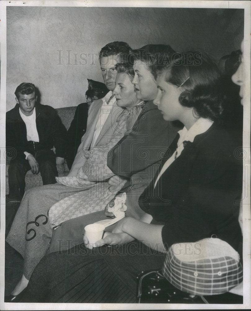 1956 Fred Kruse killed Warren White gang fight Frank White Laura - Historic Images