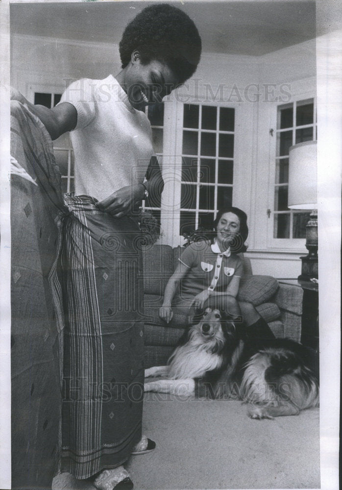 1970 Biafra Native Akwa Amadi, Mrs. David J. Krupp - Historic Images