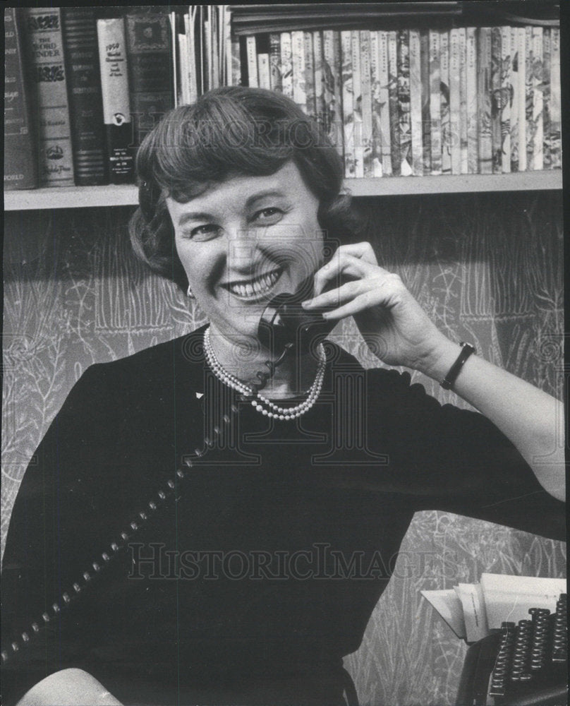 1966 Helen Krupka Ohio client office instructions Telephone Books - Historic Images