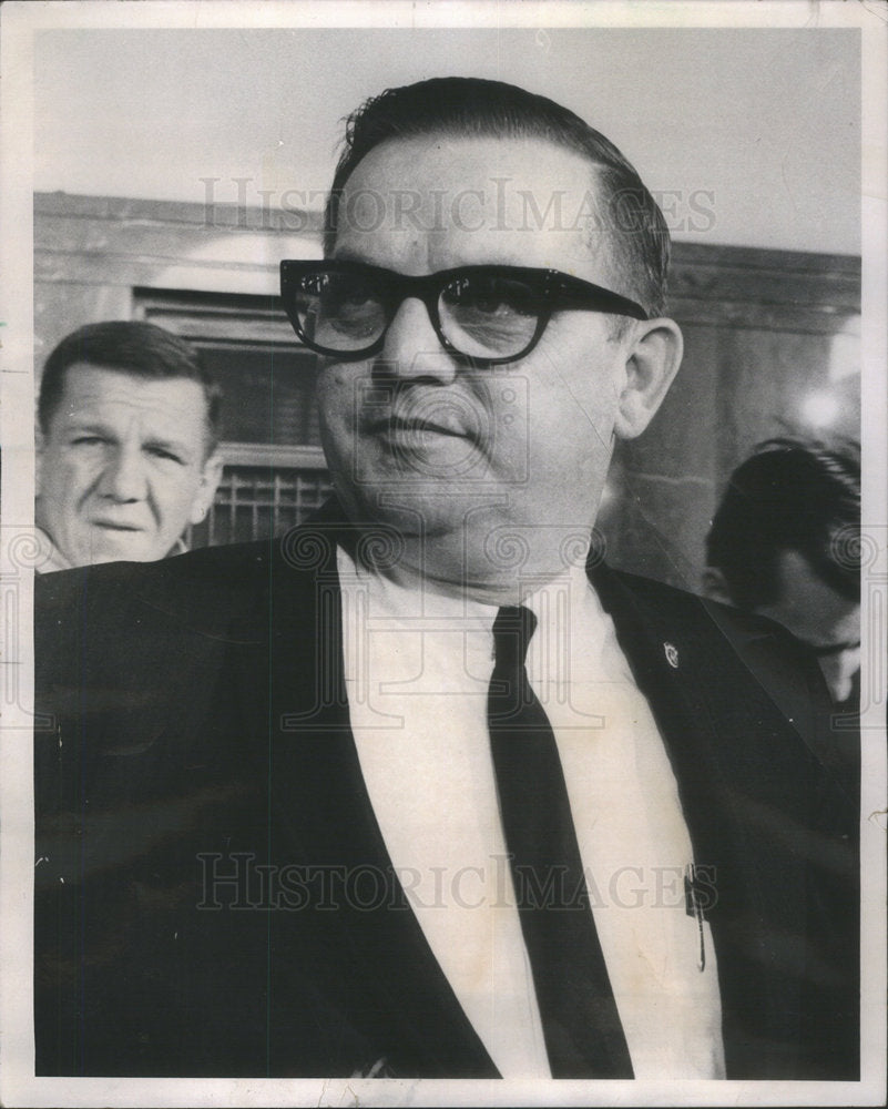 1968 John Krupa Lake Country Democratic Chairman candidate Hacher - Historic Images