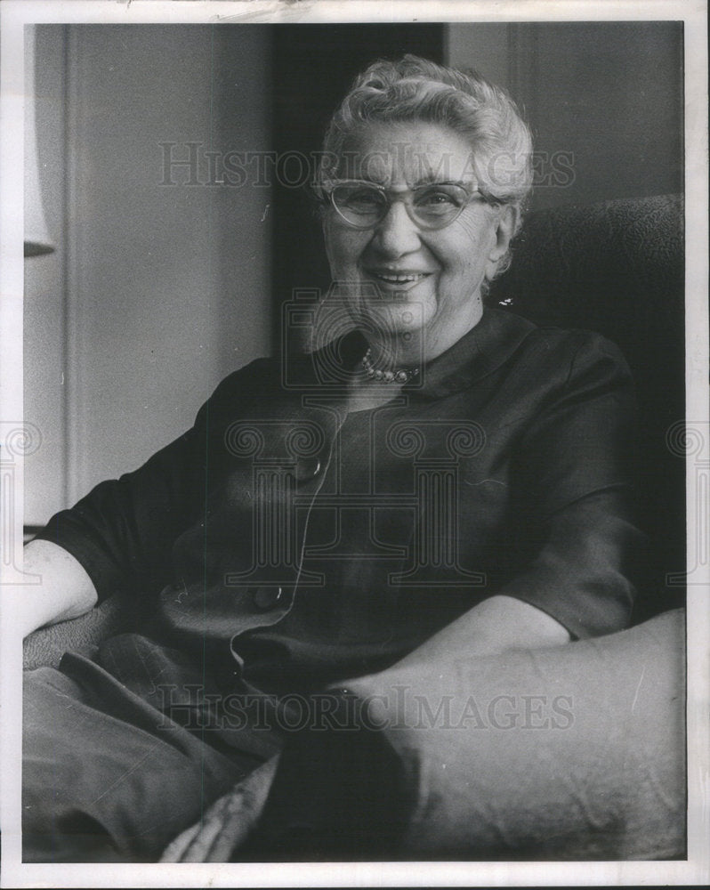 1970 Nathan Krueger  Hyde Park resident women liberation Chicago - Historic Images