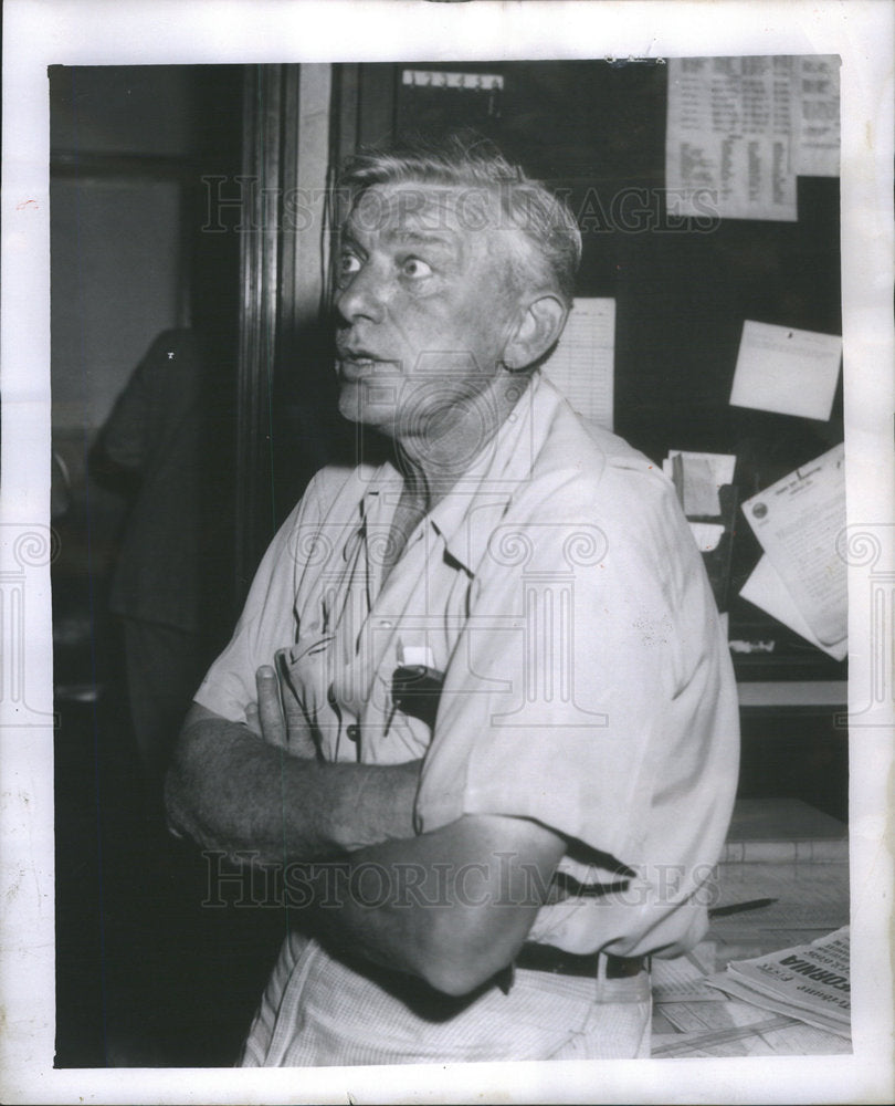 1956 Press Photo John Kropacek Kemilworch Charles Krissie - Historic Images