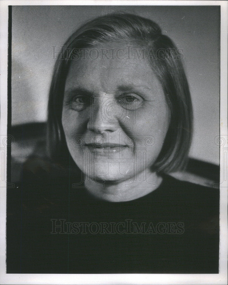 1971 Pornography Expert Dr. Phyllis Kronhausen - Historic Images