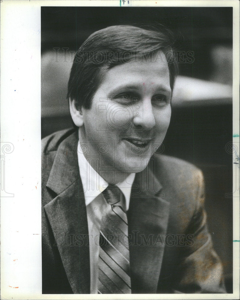 1984 23rd Ward Alderman William Krystyniak - Historic Images