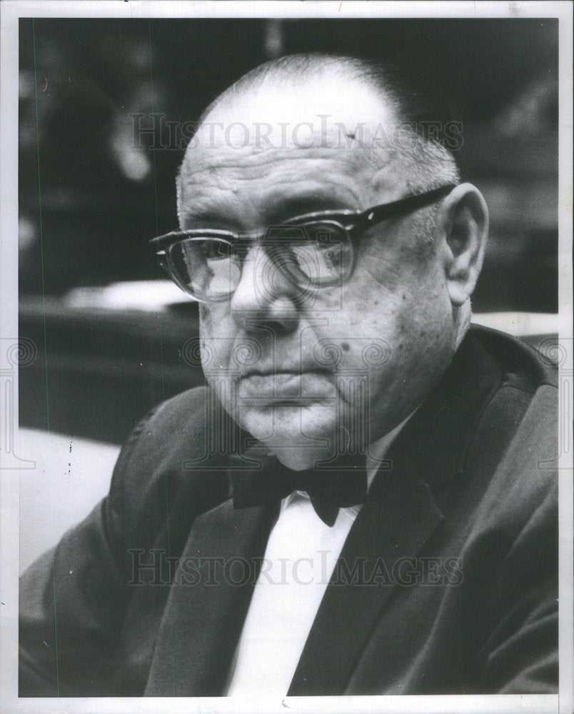 1967 Joseph Krska Chicago Alderman - Historic Images