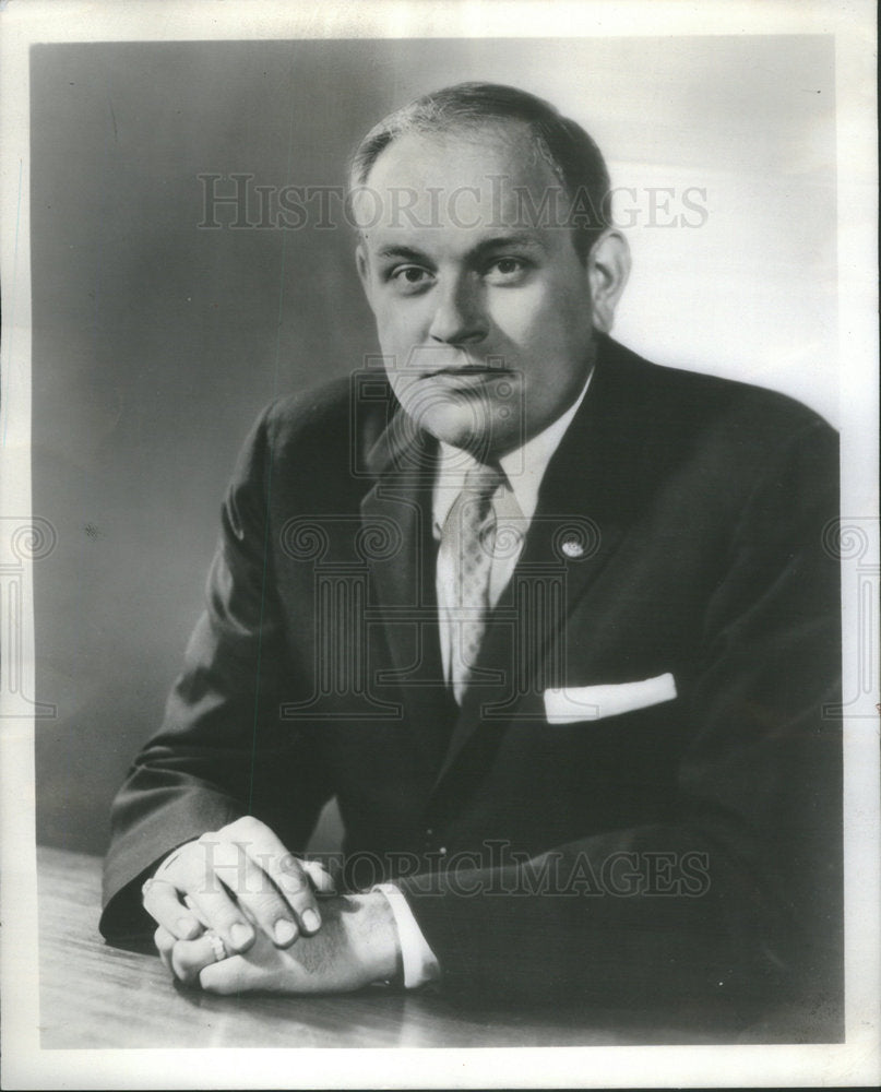 1958 Krueger President Soil Circle Architect World Republican Firm - Historic Images