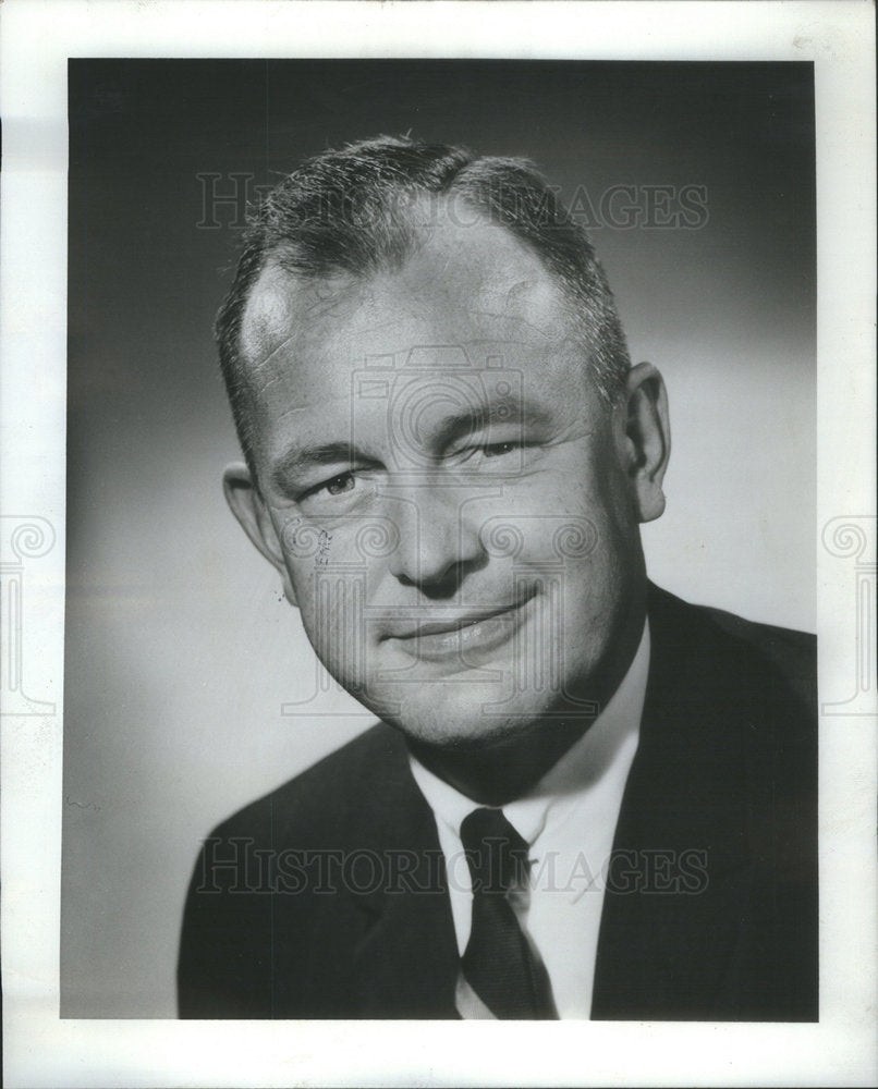 1966 Ford K. Kroha Director of Industrial Hospital Products Motorola - Historic Images