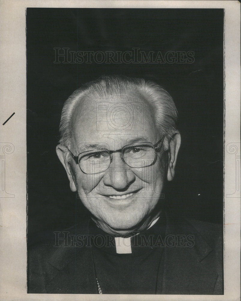 1976 John Cardinal Krol Philadelphia Archbishop - Historic Images