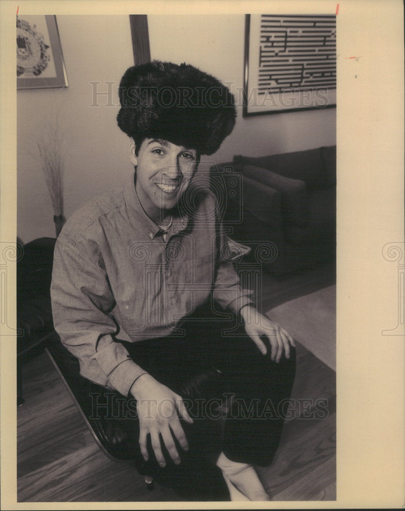 1993 Jonathan Kroll Russian Style Hat - Historic Images