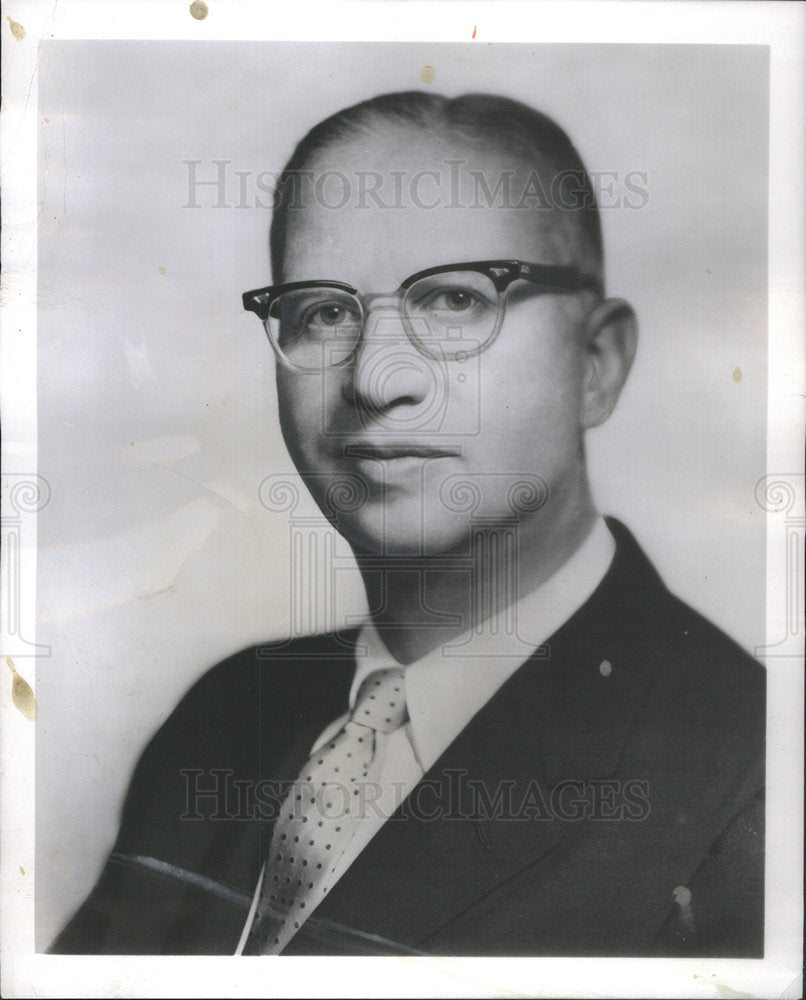 1962 Sigmund W Kunstadter President GENESCO - Historic Images