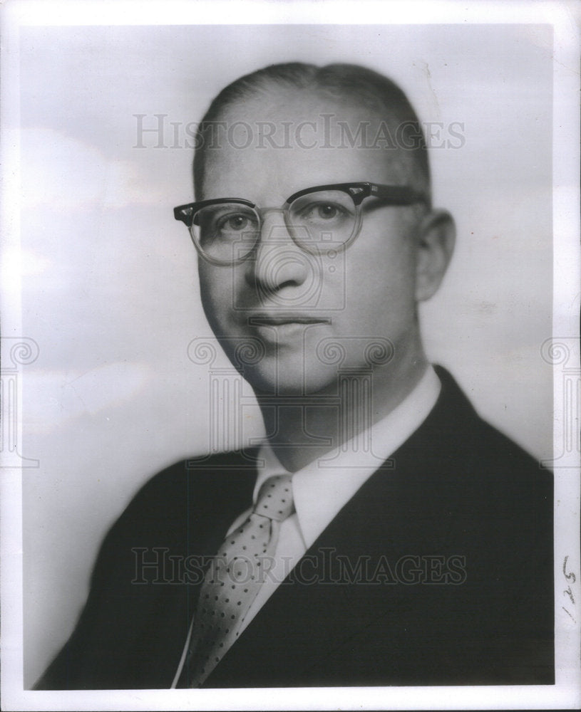 1958 Sigmund Kunstadter Formfit Co President - Historic Images