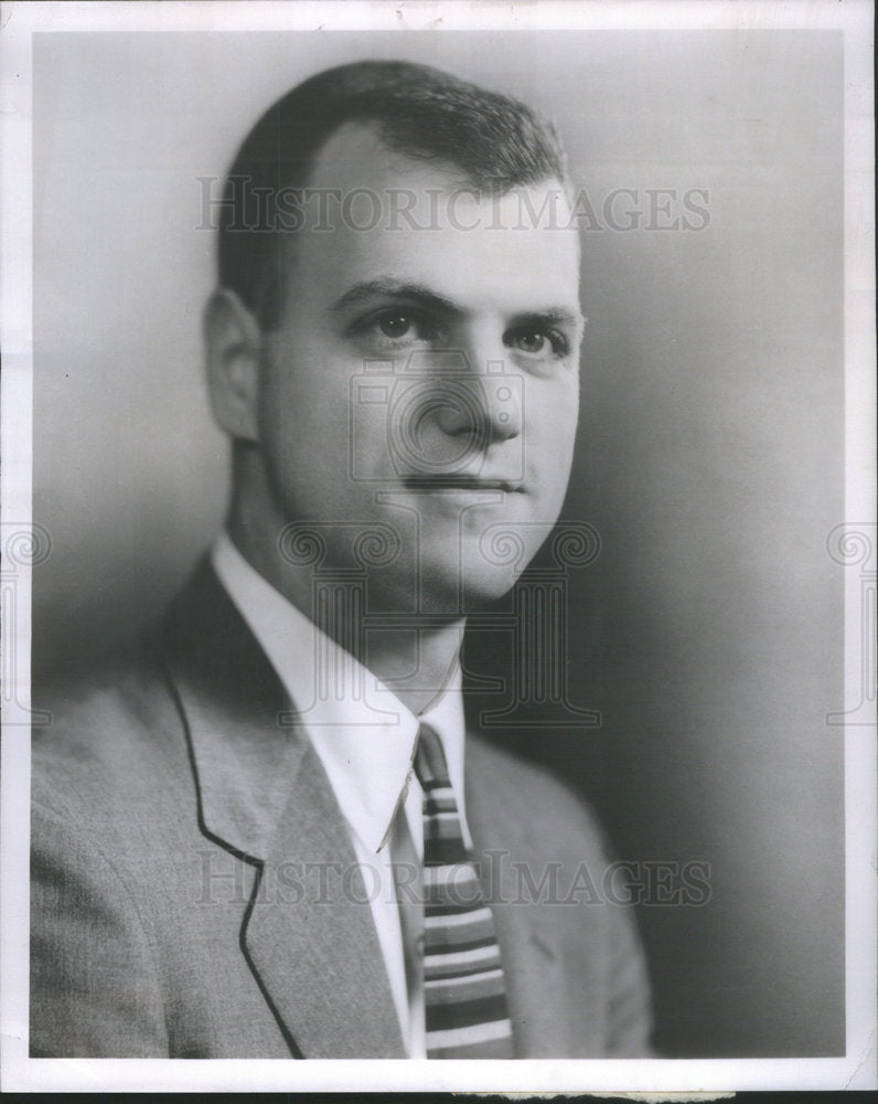 1963 John W. Kunstadter President Formfit Co. Division Genesco - Historic Images