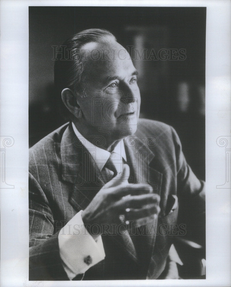 1978 Ray Kroc Founder Seniot Chairman Of Board Of McDonald Company - Historic Images