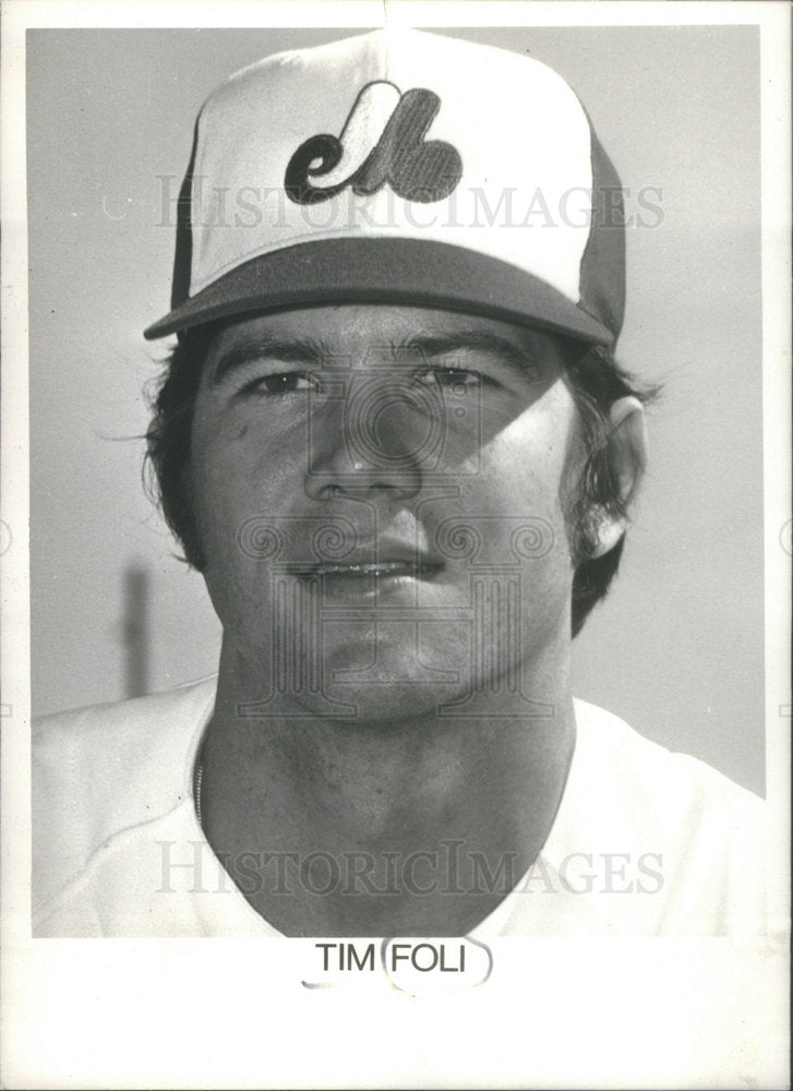 1975 Tim Foli Major League Baseball - Historic Images