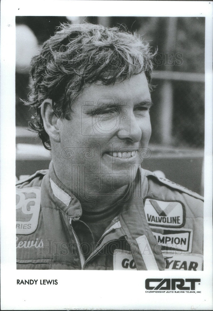 1987 Randy Lewis Auto Racer - Historic Images