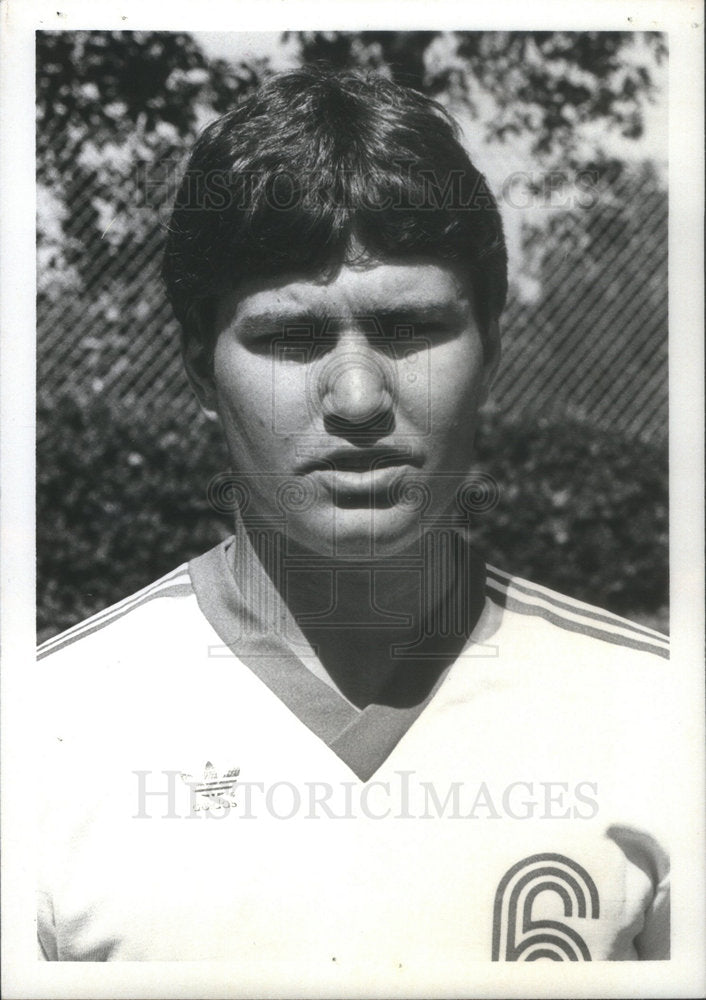 1986 Scott Cairns SPU Soccer - Historic Images