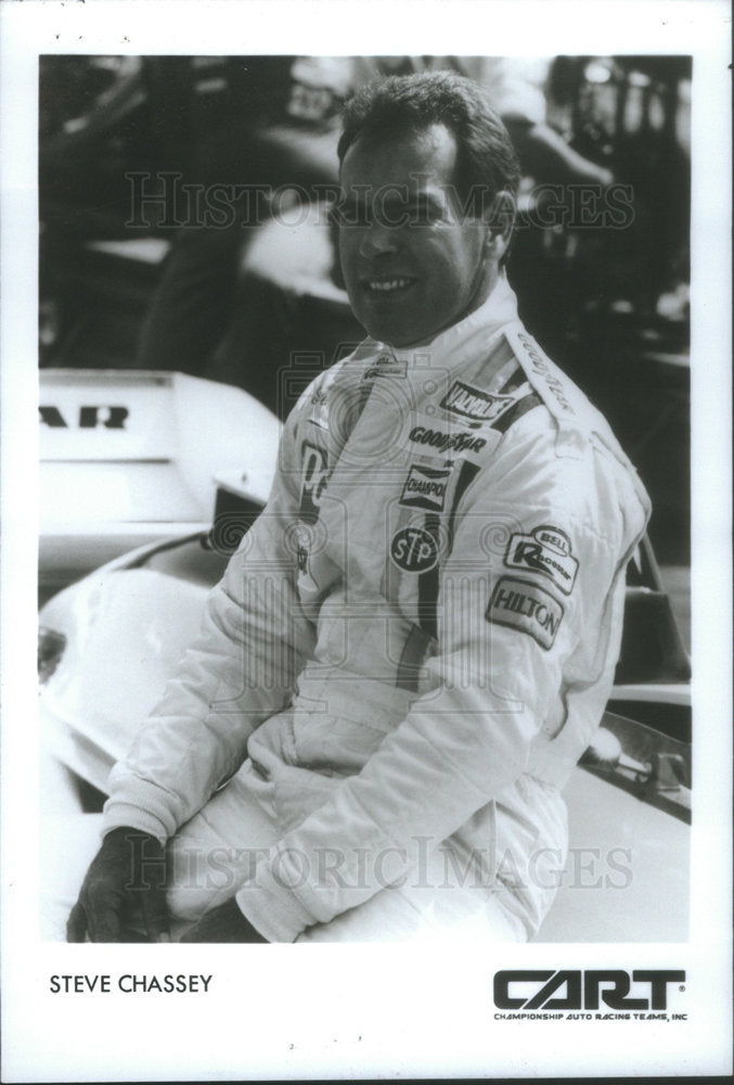 1986 Steve Chassey Professional Race Car Driver - Historic Images