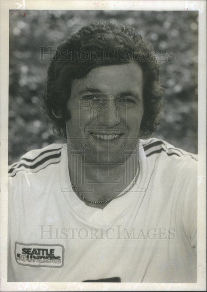 1977 Mickey Cave Seattle Sounders Football Player-Historic Images