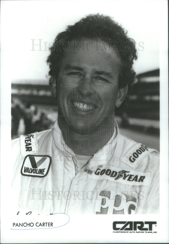 1988 Pancho Carter American Race Car Driver - Historic Images