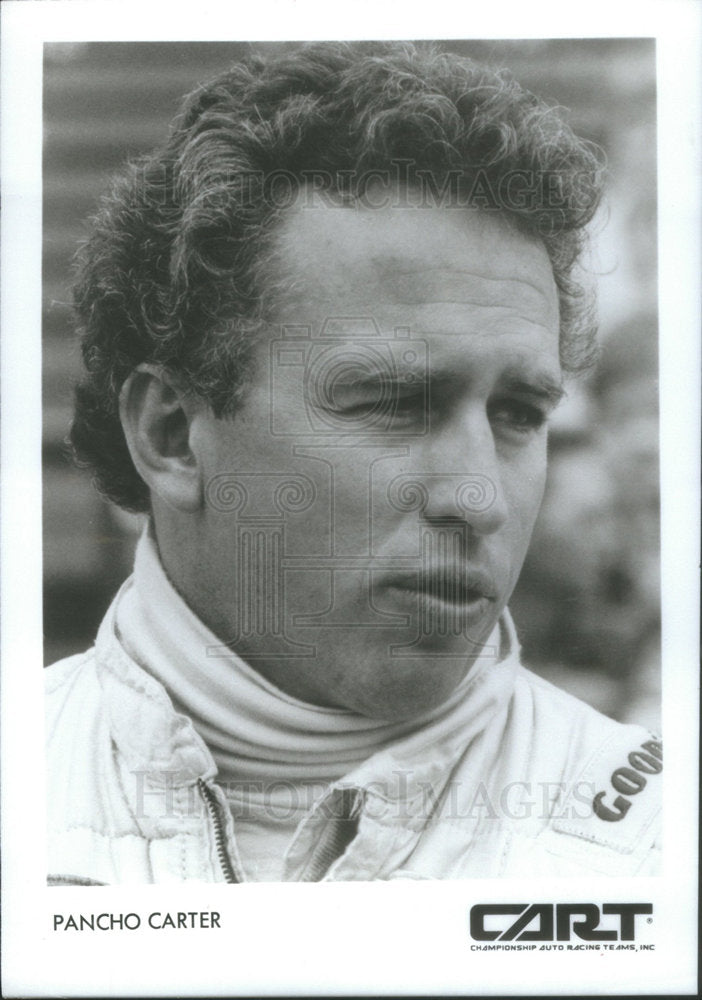 1986 Pancho Carter Race Car Driver - Historic Images