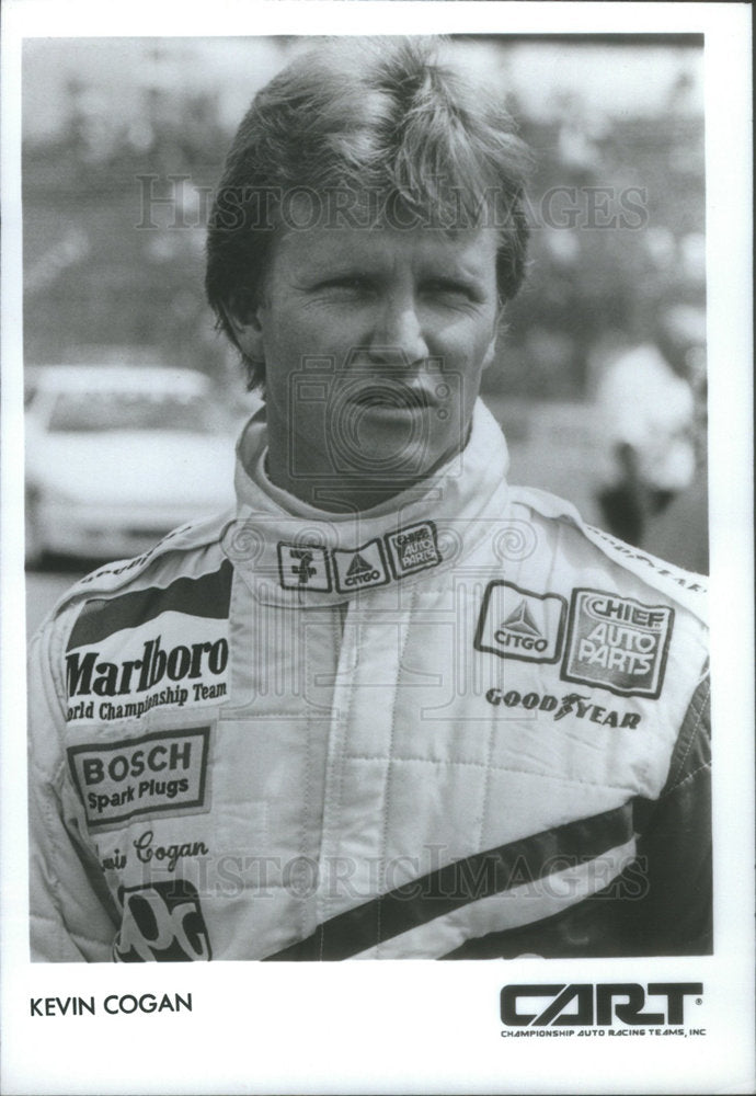 1987 Kevin Cogan American Race Car Driver - Historic Images